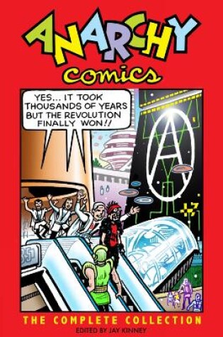 Cover of Anarchy Comics