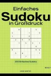 Book cover for Einfaches Sudoku in Großdruck