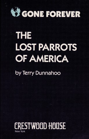 Book cover for Lost Parrots of America