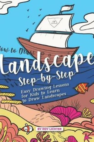 Cover of How to Draw Landscape Step-By-Step