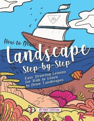 Book cover for How to Draw Landscape Step-By-Step