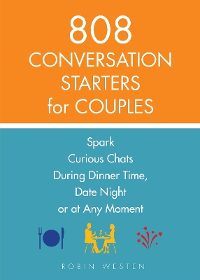 Book cover for 808 Conversation Starters For Couples