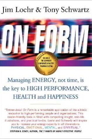 Cover of On Form