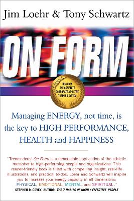 Book cover for On Form