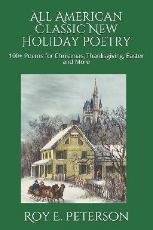 Cover of All American Classic New Holiday Poetry