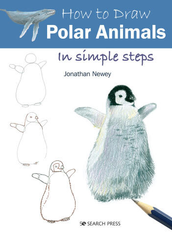 Book cover for How to Draw: Polar Animals