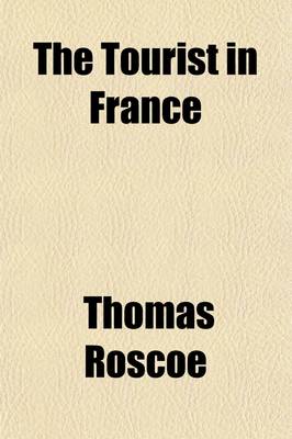 Book cover for The Tourist in France