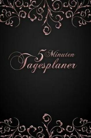 Cover of 5 Minuten Tagesplaner