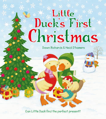 Book cover for Little Duck's First Christmas