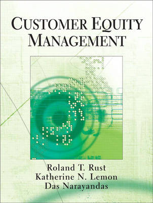 Book cover for Customer Equity Management with Software