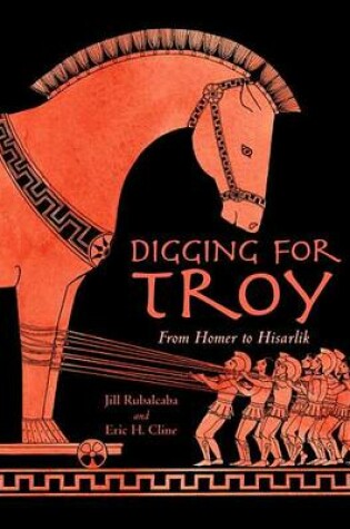Cover of Digging For Troy
