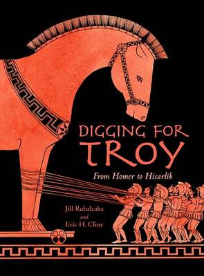 Book cover for Digging For Troy