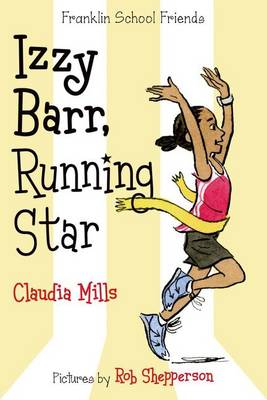 Book cover for Izzy Barr, Running Star