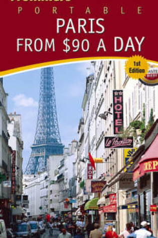 Cover of Frommer's Portable Paris from $90 a Day