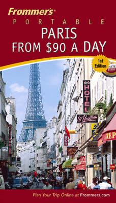 Book cover for Frommer's Portable Paris from $90 a Day