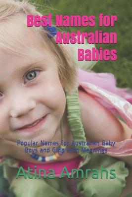 Book cover for Best Names for Australian Babies