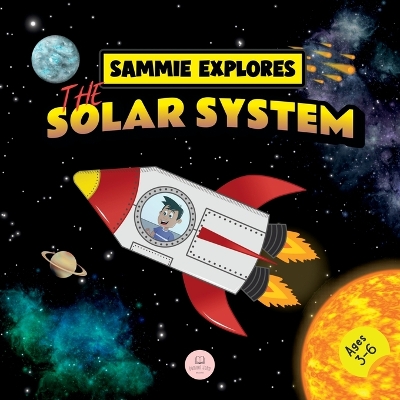 Book cover for Sammie Explores the Solar System