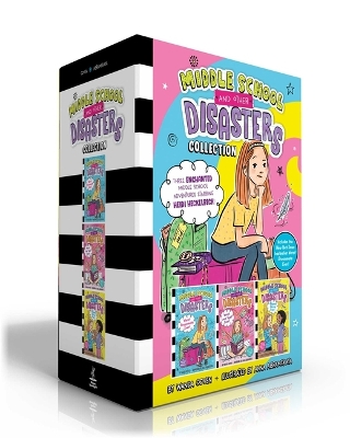 Cover of Middle School and Other Disasters Collection (Boxed Set)