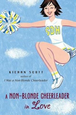 Cover of A Non-Blonde Cheerleader in Love