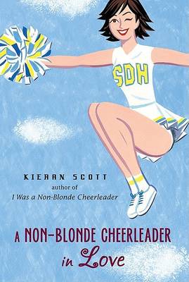 Book cover for A Non-Blonde Cheerleader in Love