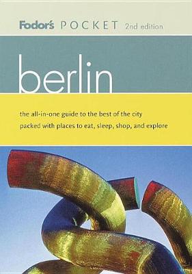 Book cover for Pocket Berlin