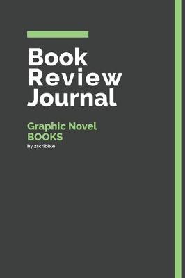 Cover of Book Review Journal Graphic Novel Books