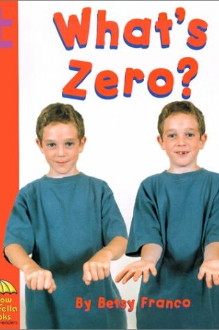 Cover of What's Zero?