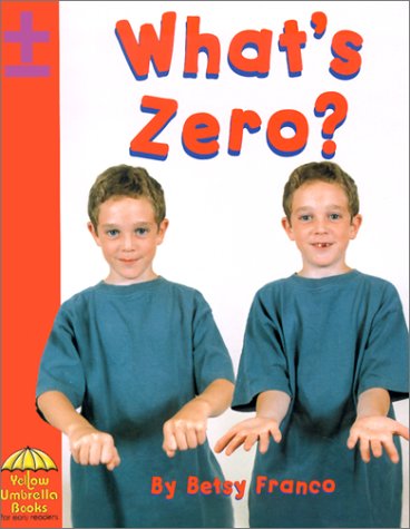 Book cover for What's Zero?