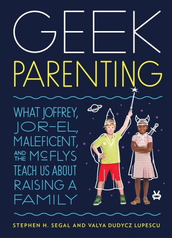 Book cover for Geek Parenting