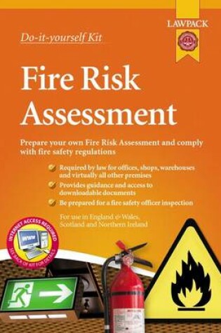 Cover of Fire Risk Assessment Kit