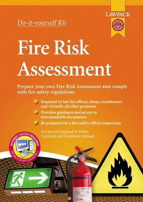 Book cover for Fire Risk Assessment Kit