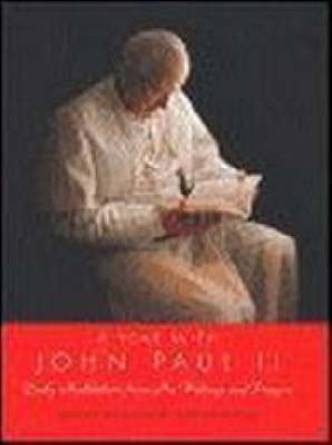 Book cover for A Year With John Paul II