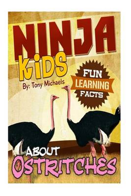 Book cover for Fun Learning Facts about Ostriches