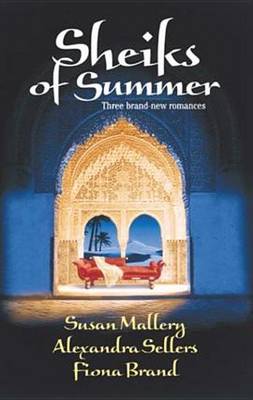 Book cover for Sheikhs of Summer