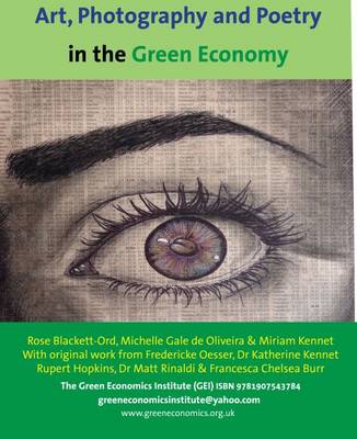 Book cover for Arts, Poetry and Photography for a Green Economy