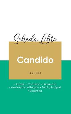 Book cover for Scheda libro Candido di Voltaire (analisi letteraria di riferimento e riassunto completo)