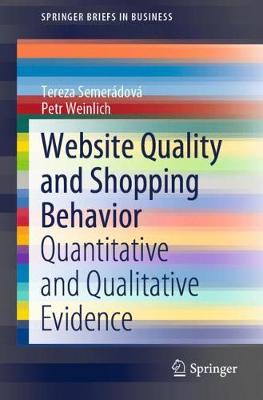 Cover of Website Quality and Shopping Behavior