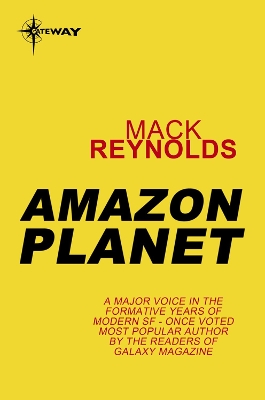 Book cover for Amazon Planet