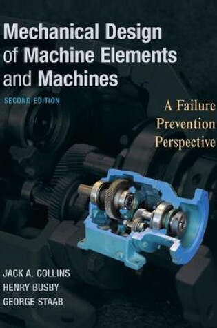 Cover of Mechanical Design of Machine Elements and Machines