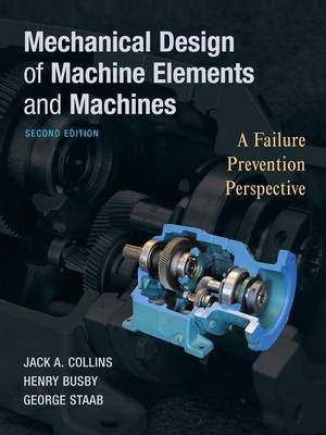 Book cover for Mechanical Design of Machine Elements and Machines