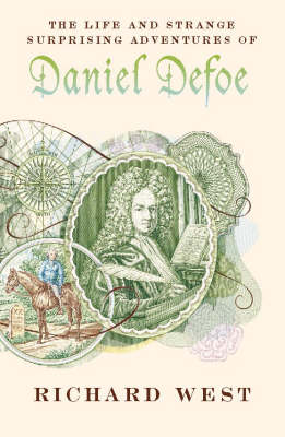 Book cover for The Life and Strange Suprising Adventures of Daniel Defoe