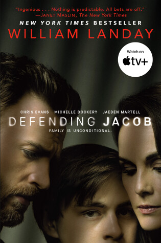 Cover of Defending Jacob (TV Tie-in Edition)