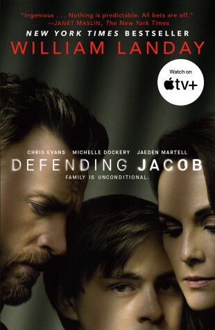 Book cover for Defending Jacob (TV Tie-in Edition)