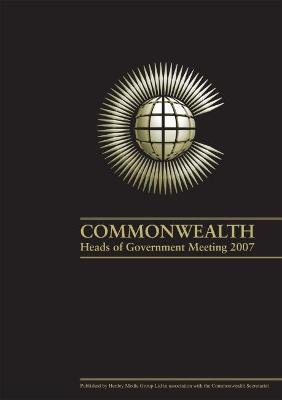 Book cover for Commonwealth Heads of Government Meeting 2007