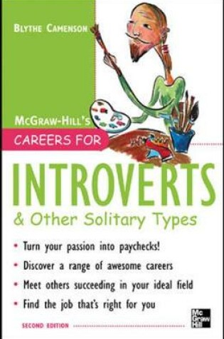 Cover of Careers for Introverts & Other Solitary Types, Second ed.