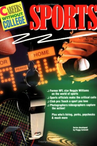 Cover of Careers without College: Sports
