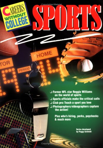 Book cover for Careers without College: Sports