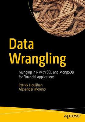 Book cover for Data Wrangling