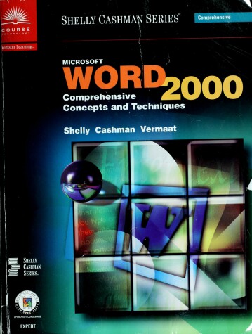 Book cover for Microsoft Word 2000