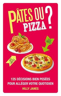 Book cover for Pates Ou Pizza?
